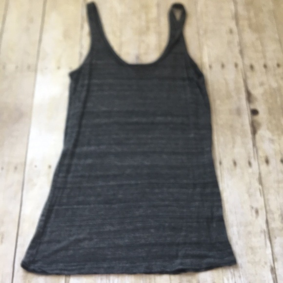 Basic Gray Tank - Picture 3 of 4